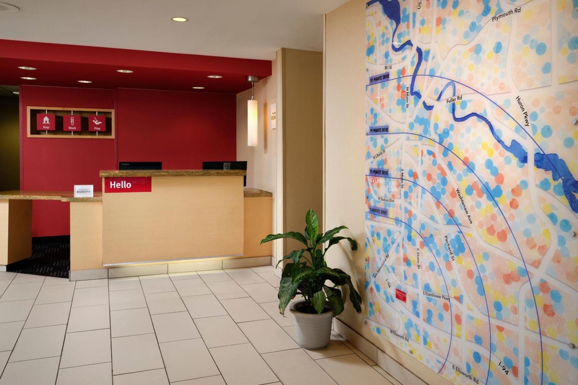 Towneplace Suites Ann Arbor Luaran gambar